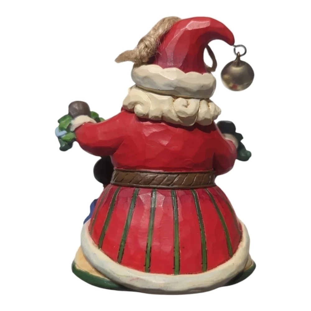 Jim Shore 2016 Annual Santa Ornament Heartwood Creek #4054532